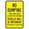 Signmission Safety Sign, 12 in Height, Aluminum, 18 in Length, 25093 A-1218-25093 - alternate 1